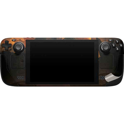 Vincent Hie Fireball Dragon Steam Deck Handheld Gaming Computer Skin